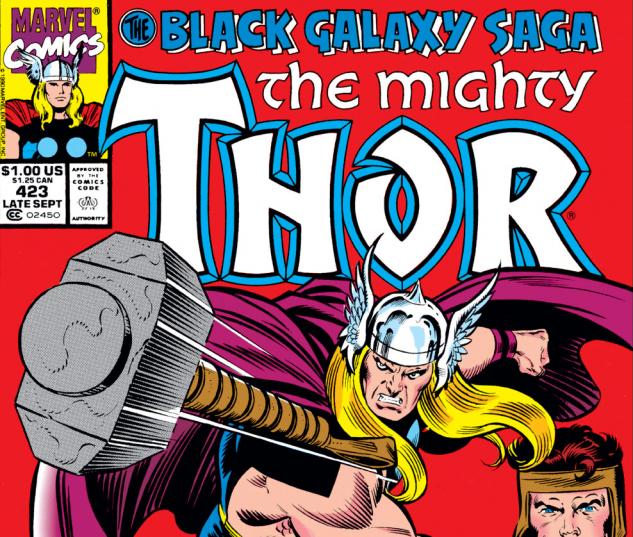 Thor (1966) #423 Cover