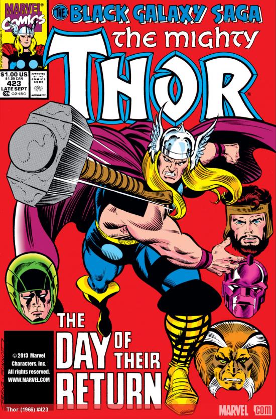 Thor (1966) #423