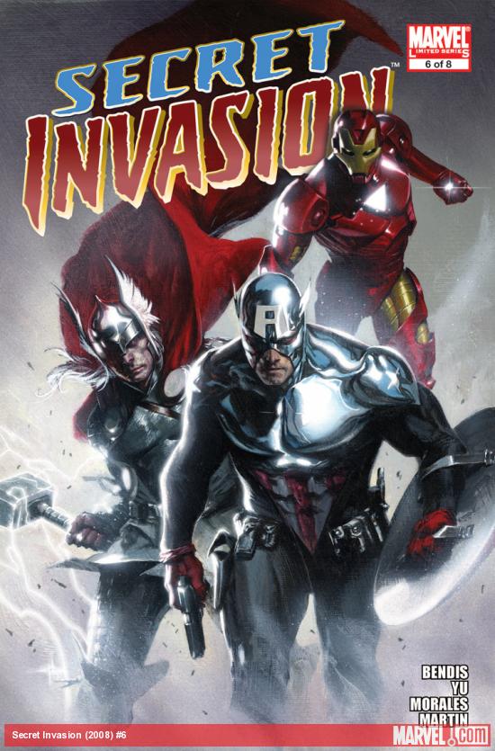 Secret Invasion (2008) #6