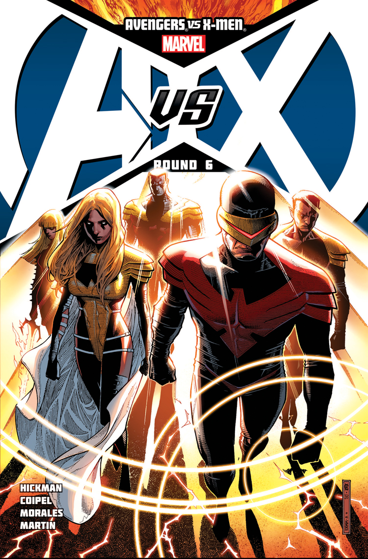 Avengers Vs. X-Men (2012) #6