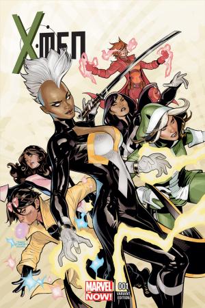 X-Men #1  (Dodson Variant)