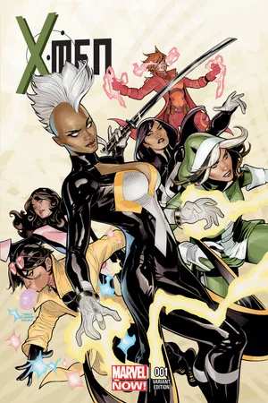 X-Men (2013) #1 (Dodson Variant)