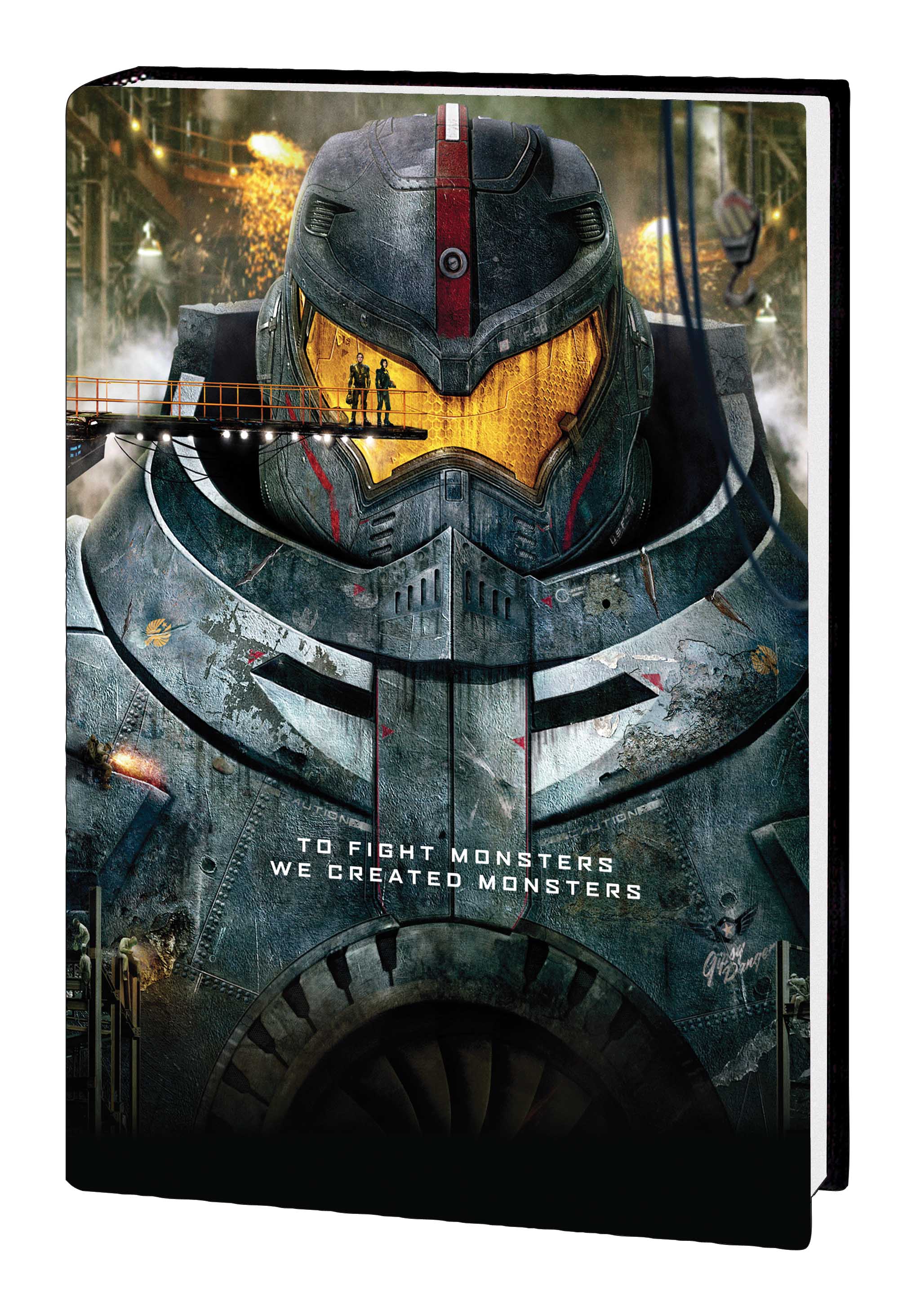Pacific Rim: Tales from Year Zero (Hardcover) | Comic Issues | Comic Books  | Marvel