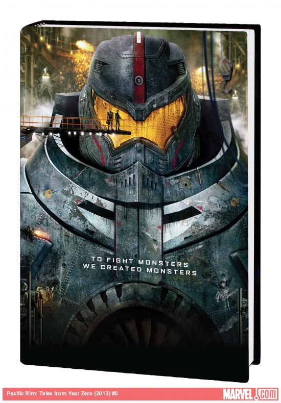 Pacific Rim: Tales from Year Zero (Hardcover)