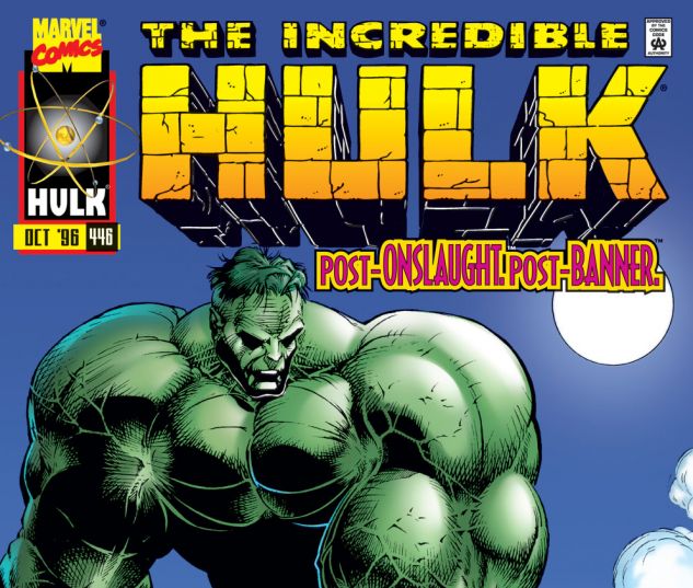 Incredible Hulk (1962) #446 Cover