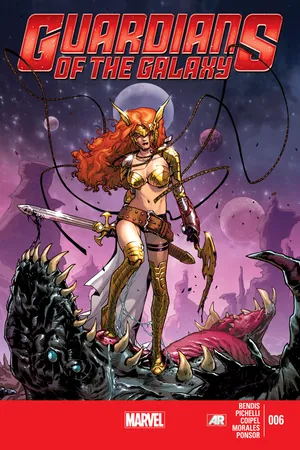 Guardians of the Galaxy (2013) #6