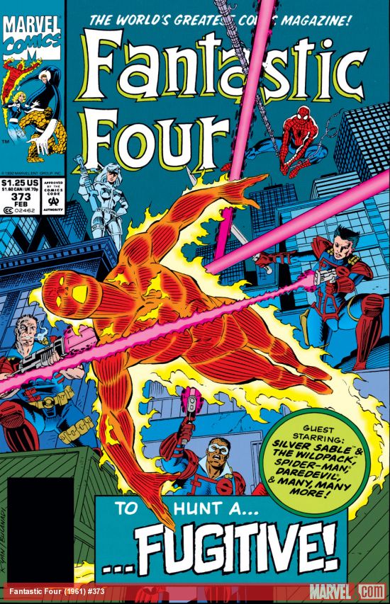 Fantastic Four (1961) #373
