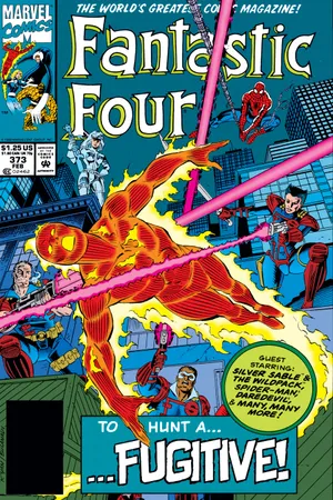Fantastic Four (1961) #373