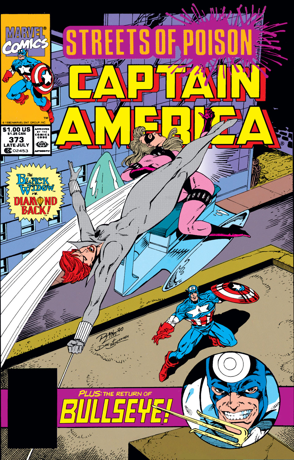 Captain America (1968) #373