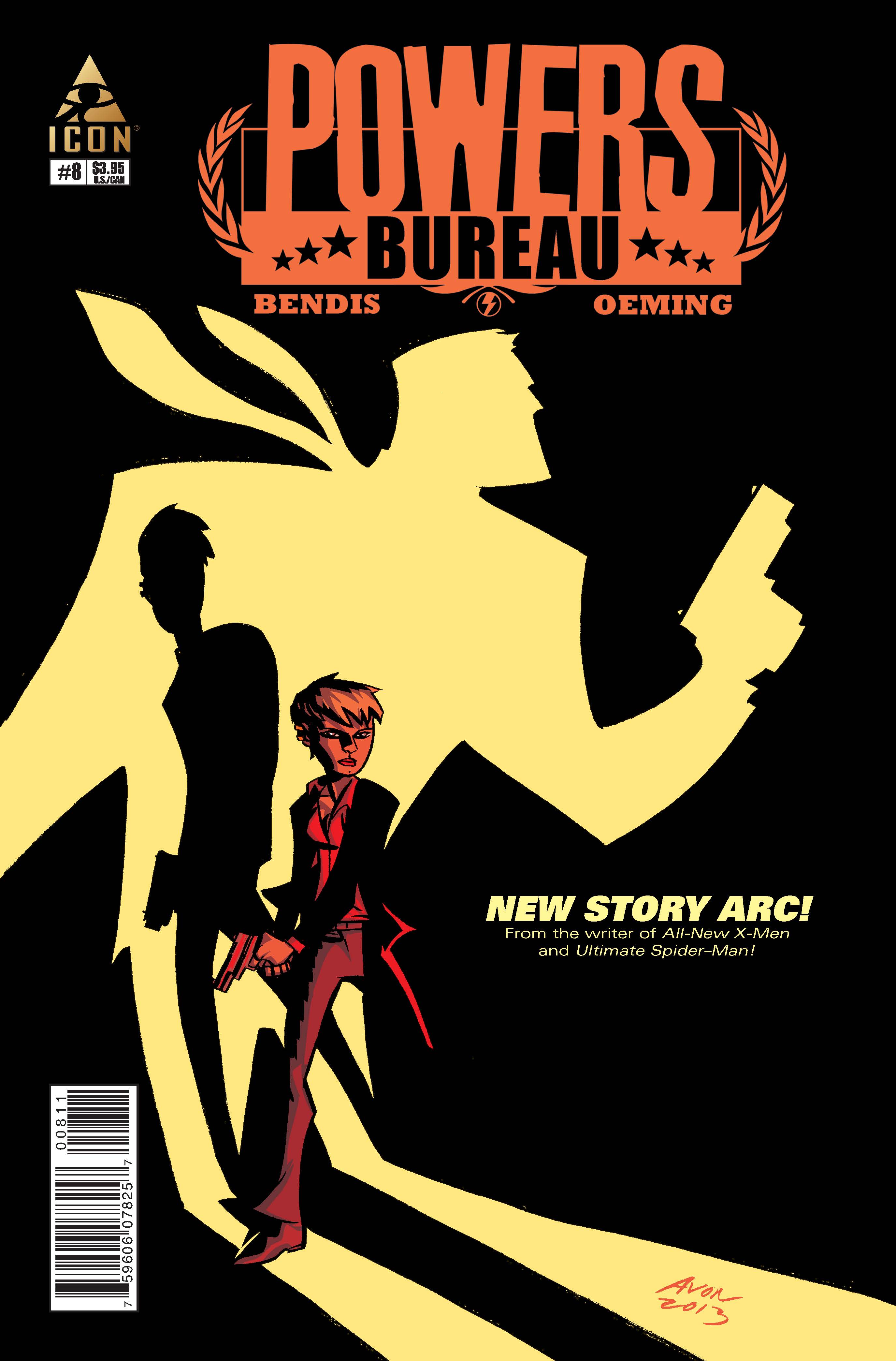 Powers: Bureau (2013) #8