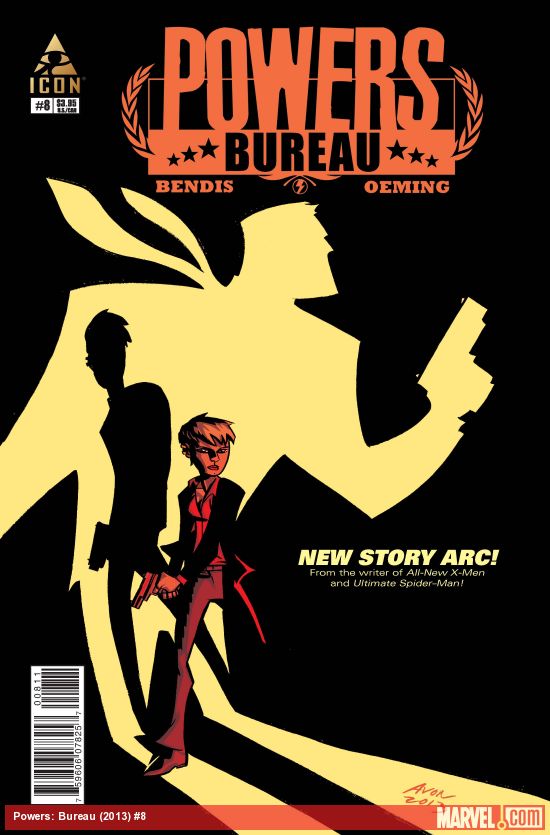 Powers: Bureau (2013) #8