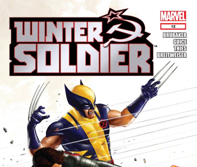 Winter Soldier (2012) #12 Cover