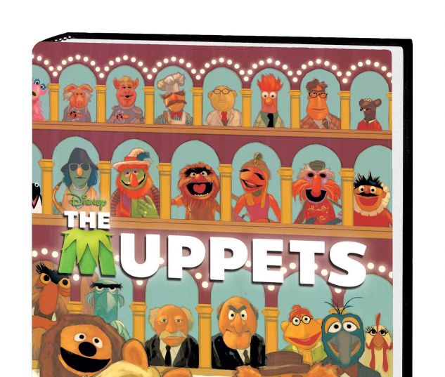 THE MUPPETS OMNIBUS HC NOTO COVER (DM ONLY)