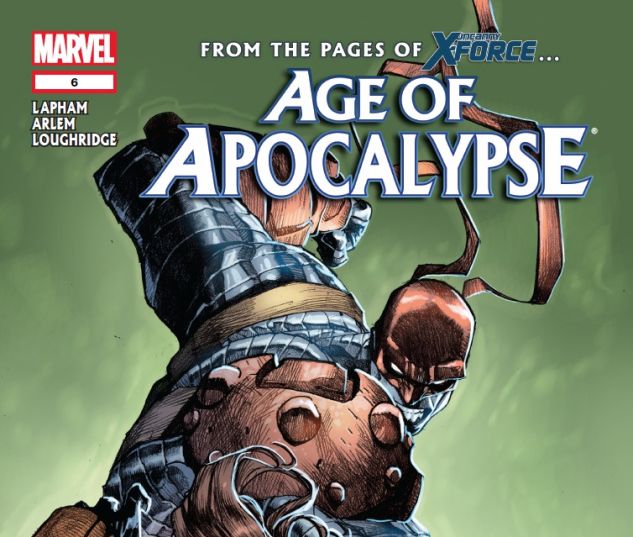 Age of Apocalypse (2012) #6