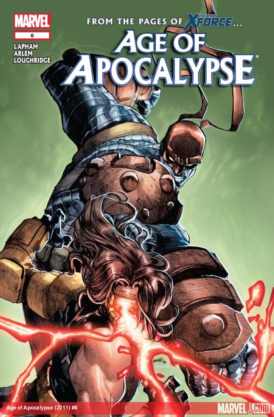 Age of Apocalypse (2012) #6