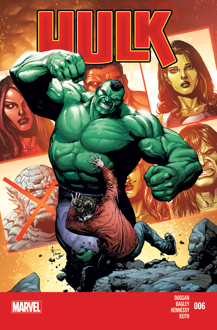 Hulk (2014) #6