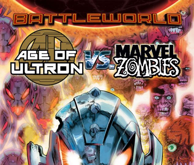 Age of Ultron Vs. Marvel Zombies #1 cover by Carlos Pacheco