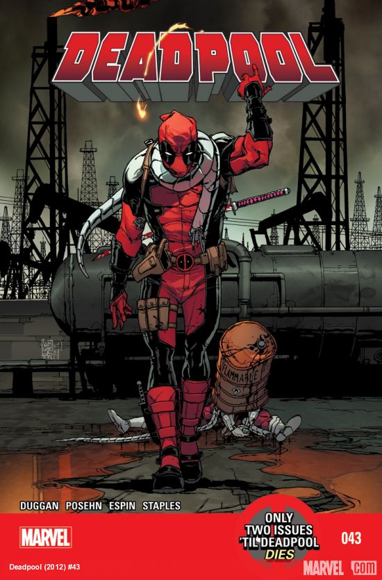 Deadpool (2012) #43