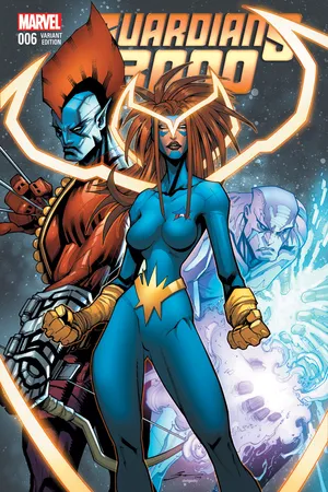 Guardians 3000 (2014) #6 (Sandoval Variant)