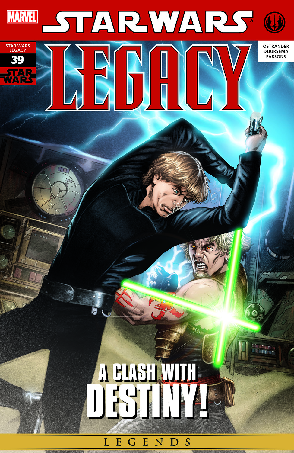 Star Wars: Legacy (2006) #39