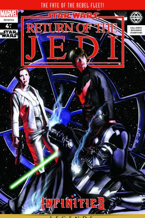 Star Wars Infinities: Return of the Jedi #4