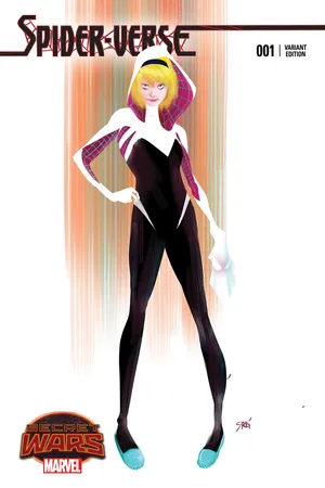 Spider-Verse (2015) #1 (Rodriguez Variant)