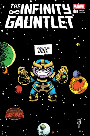 Infinity Gauntlet (2015) #1 (Young Variant)