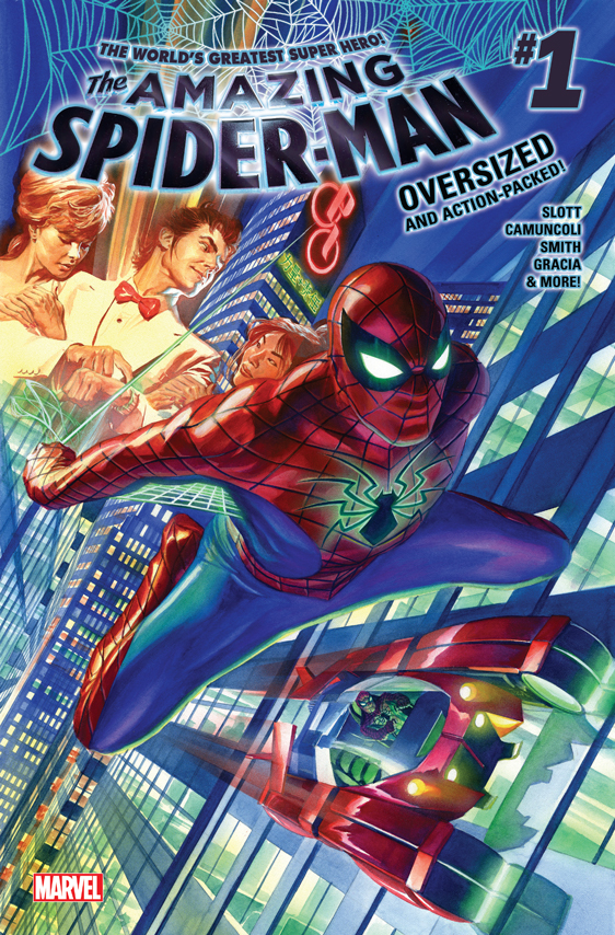 The Amazing Spider-Man (2015) #1, Comic Issues, spider man amazing