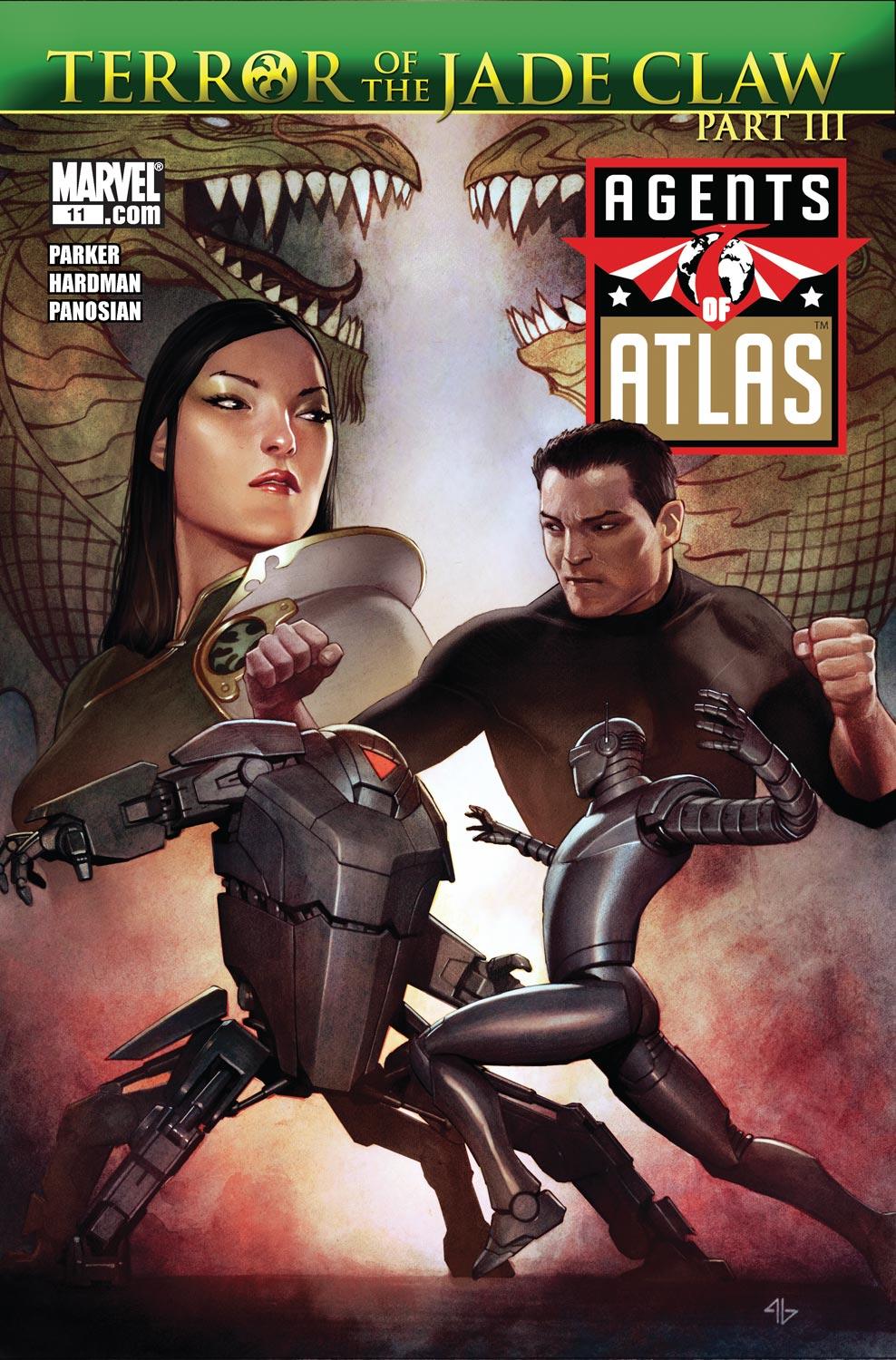 Agents of Atlas (2009) #11