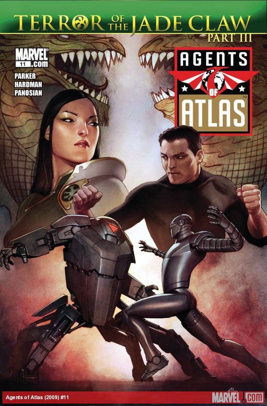 Agents of Atlas (2009) #11