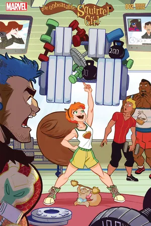 The Unbeatable Squirrel Girl (2015) #2 (Williams Variant)