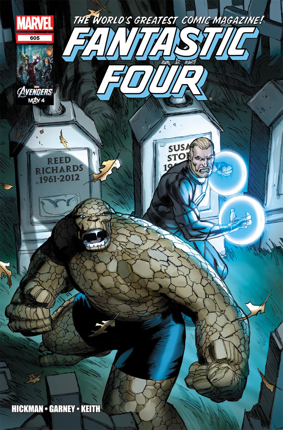 Fantastic Four (1998) #605