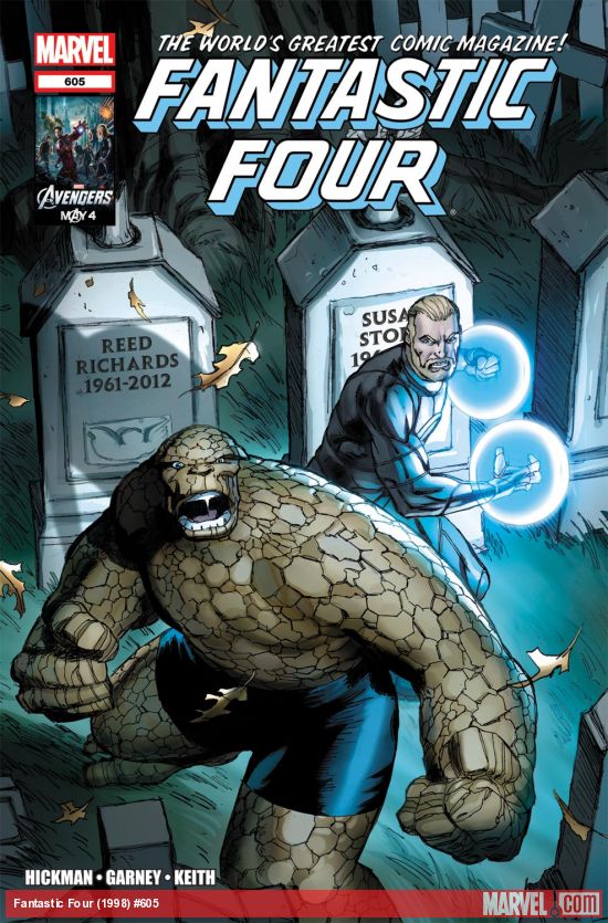 Fantastic Four (1998) #605