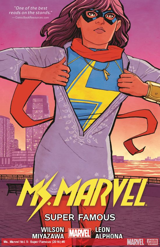 Ms. Marvel Vol. 5: Super Famous (Trade Paperback)