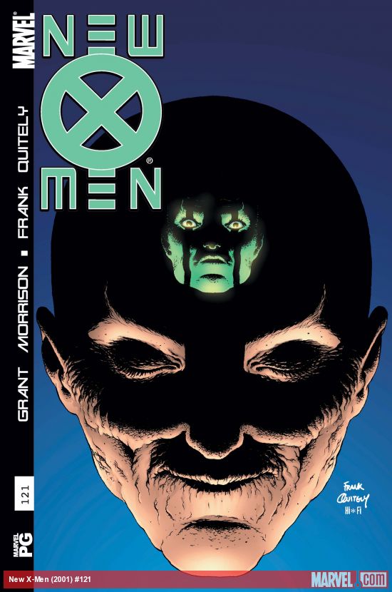 New X-Men (2001) #121