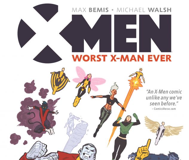 cover from Marvel Knights: X-Men 2 (2020)