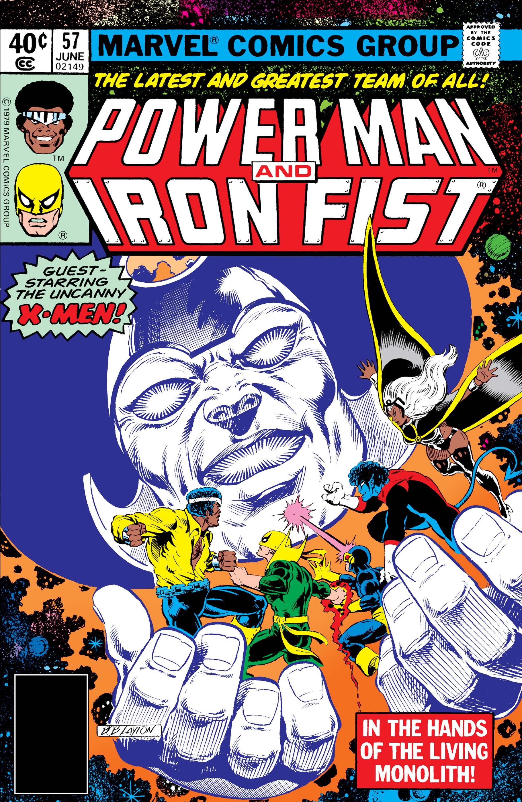 Power Man and Iron Fist (1978) #57