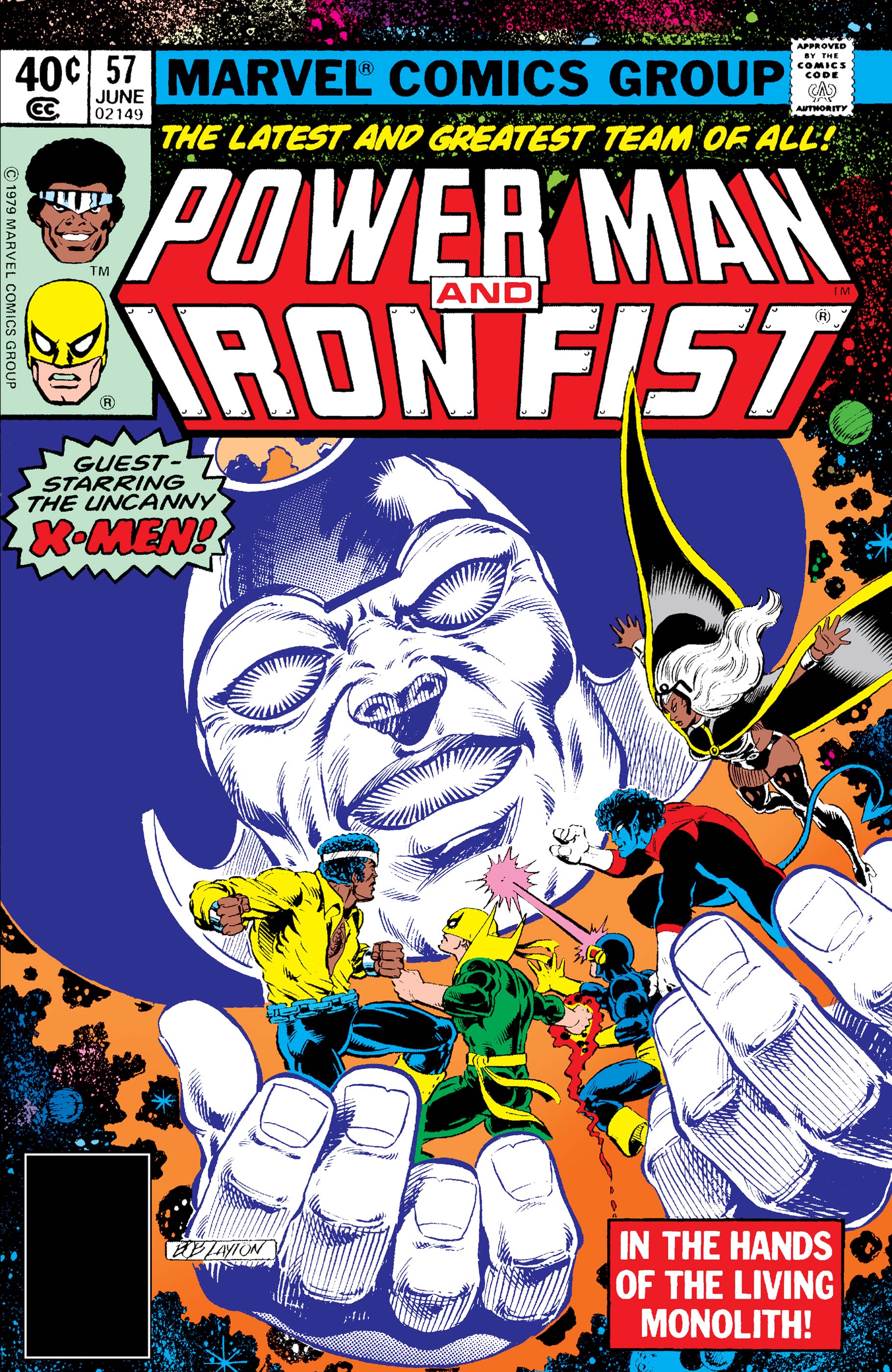 Power Man and Iron Fist Vol 1 82, Marvel Database