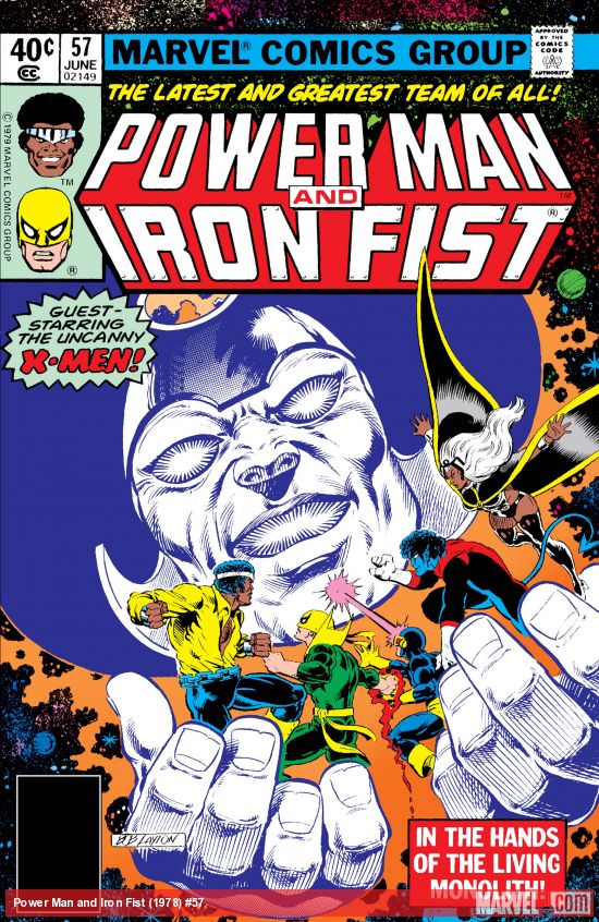 Power Man and Iron Fist (1978) #57