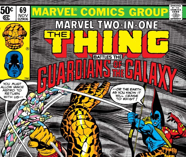 MARVEL TWO-IN-ONE (1974) #63=9