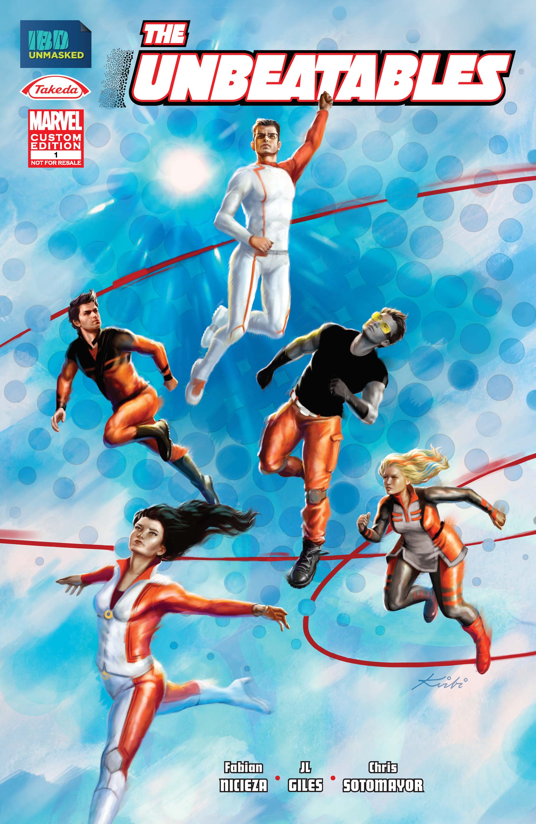 The Unbeatables: IBD Unmasked, Hero Biographies (2016)