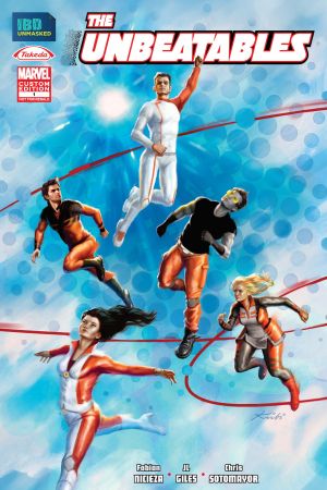 The Unbeatables: IBD Unmasked, Hero Biographies (German) (2016)