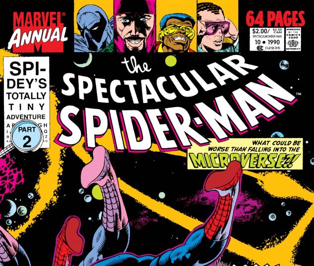 Spectacular Spider-Man Annual (1979) #10