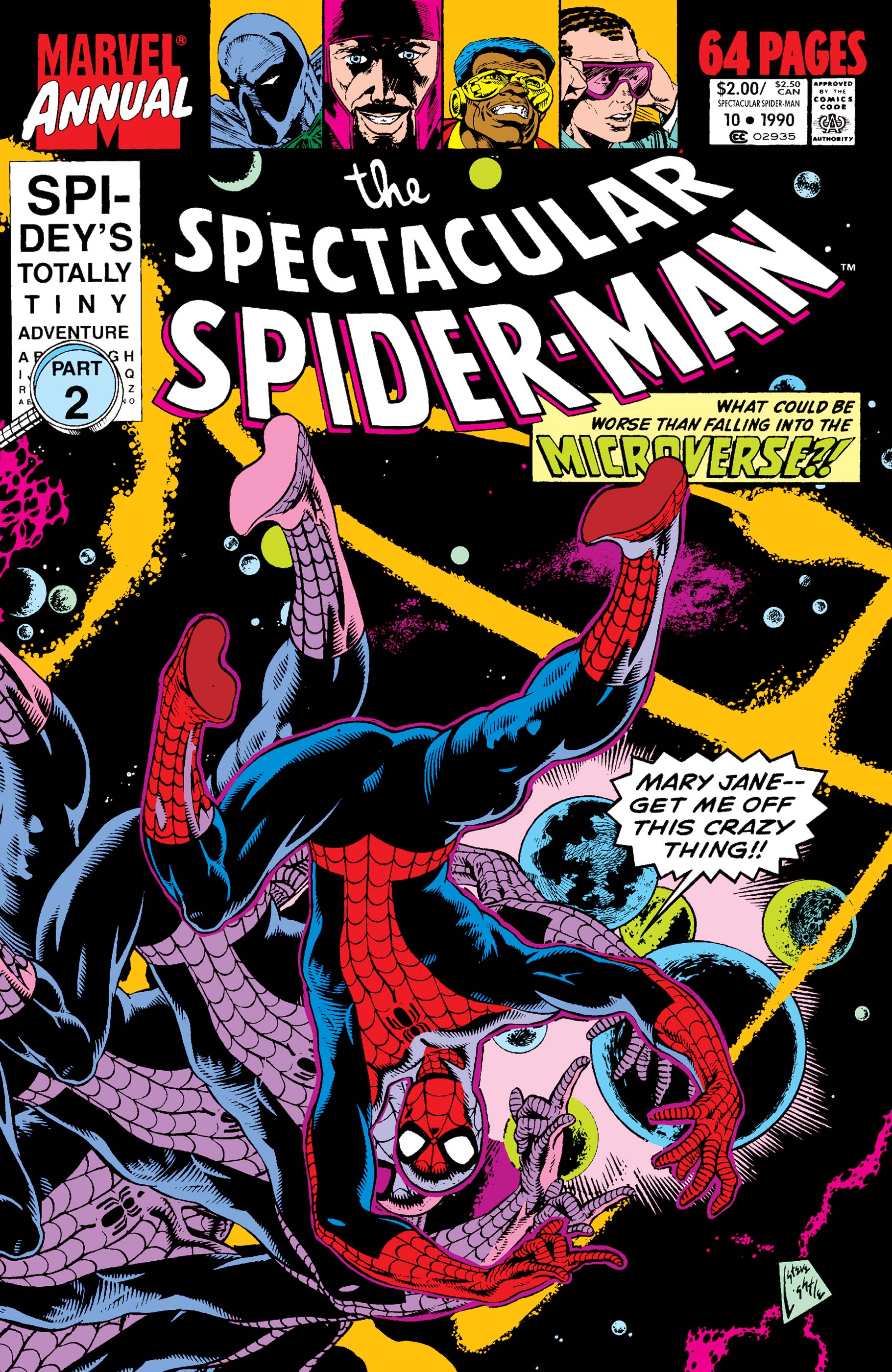 Peter Parker, the Spectacular Spider-Man Annual (1979) #10