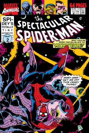 Peter Parker, the Spectacular Spider-Man Annual #10 