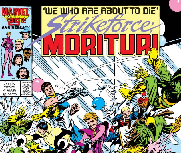 Strikeforce: Morituri (1986) #4