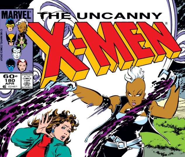 Uncanny X-Men (1963) #180 | Comic Issues | Marvel