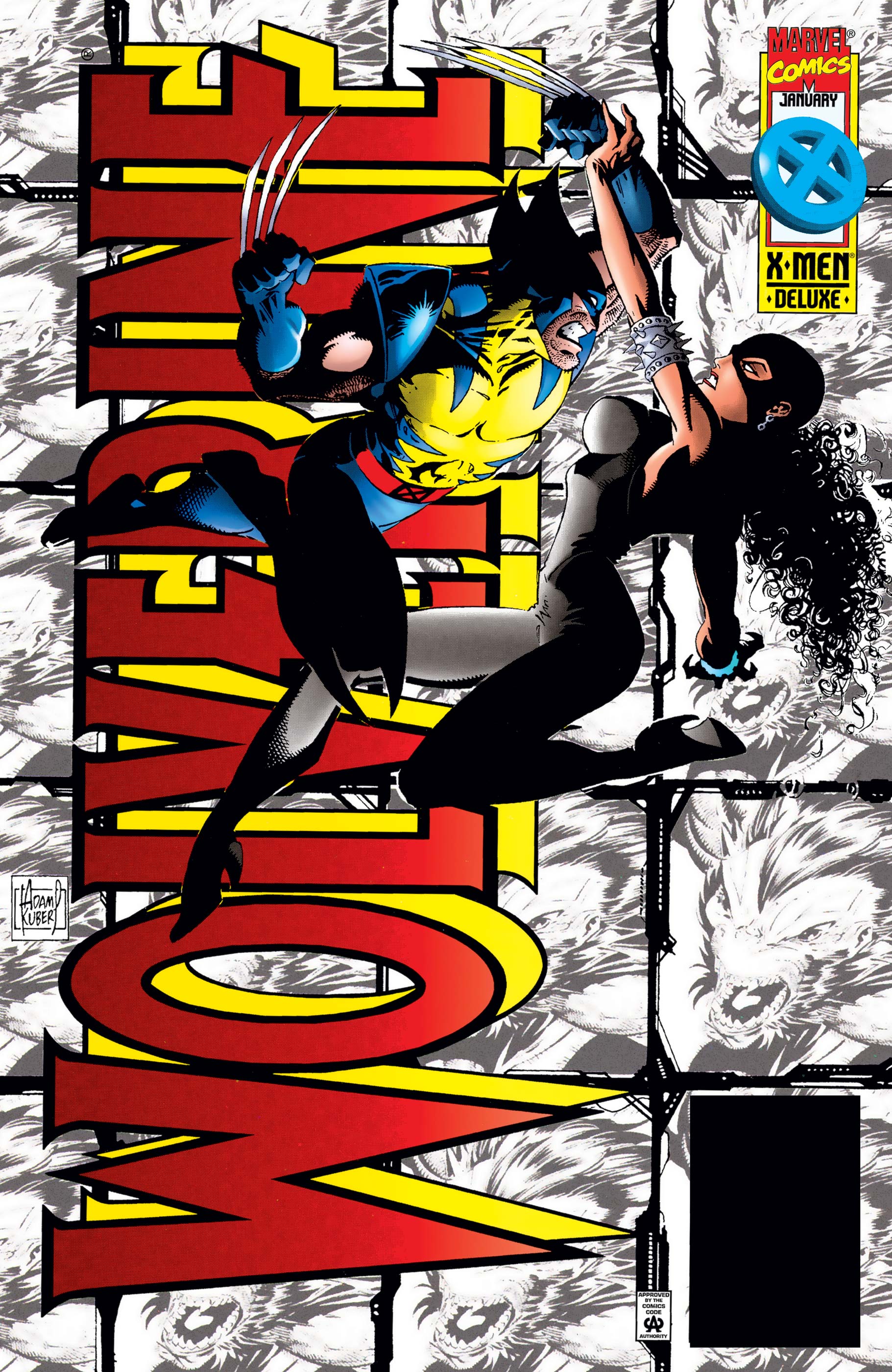 Wolverine (1988) #97