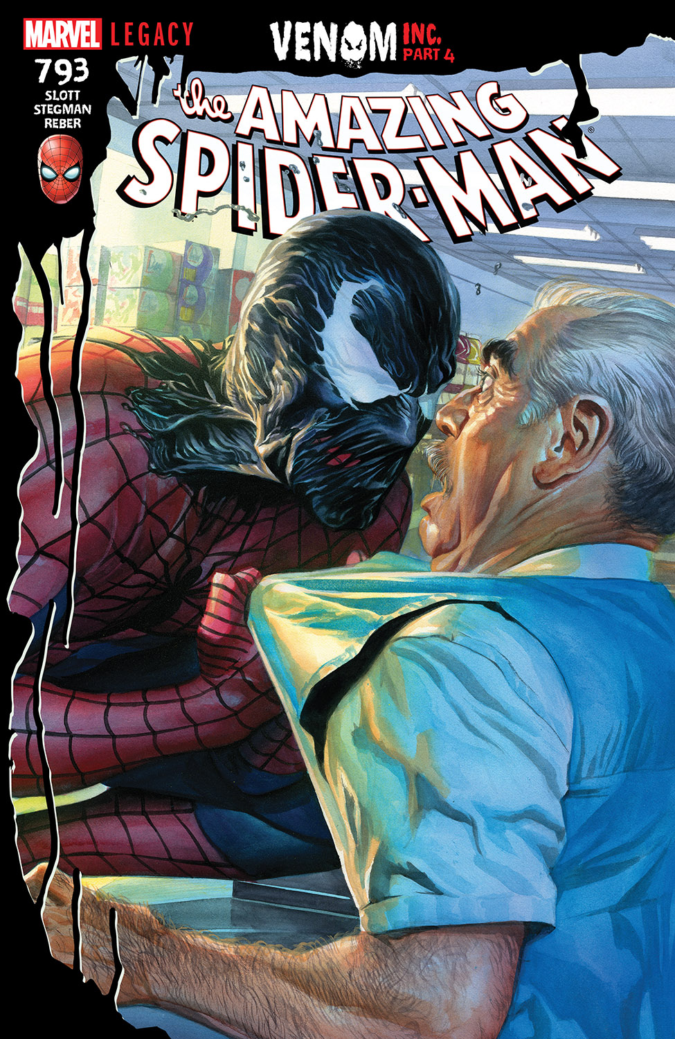 The Amazing Spider-Man (2017) #793