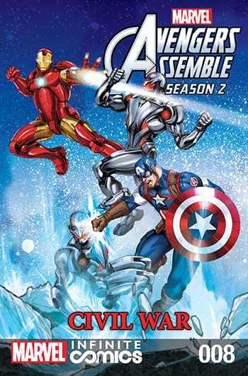 Marvel Universe Avengers Assemble: Civil War (2017) #8